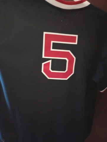 Authentic Mitchell & Ness Nomar Garciaparra Boston Red Sox 1997 Mesh BP Jersey Cover