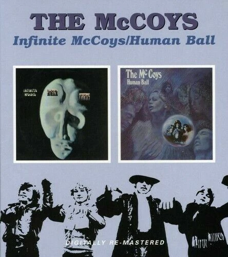 The McCoys – Infinite McCoys/Human Ball, 1968/69, 2CD Neu - Bild 1 von 1