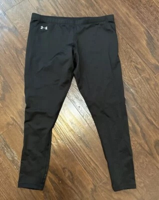 Under Armour Women's Capri Leggings Fitted All Season Active Gear 4-Way Stretch - Image 1 of 4