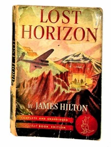 Lost Horizon by James Hilton (1941 Paperback) pocket Book edition - Picture 1 of 3