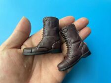 1/6 Dragon soldier Boots WWII US Army 101 Airborne Worn shoes boots for 12"