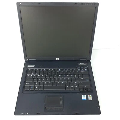 HP Compaq NX6110 15" Intel Celeron M 1.4 GHz 256 MB RAM 40 GB HDD Broken Screen - Image 1 of 4