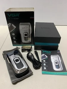 Men Electric Shaver 3-Speed Bald Razor Facial Hair Beard Rechargeable Cutter - Picture 1 of 6