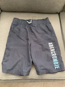 Abercrombie kids 13/14 Swim Shorts - Dark Blue, Great Shape - Picture 1 of 5