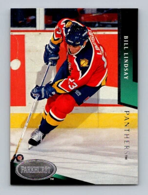 1993-94 Parkhurst - #350 Bill Lindsay - Image 1 of 2