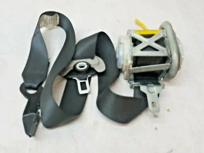 Cinturón de seguridad y retractor de pasajeros Mitsubishi Galant 2010-12 gris lado derecho Foto 1 de 4