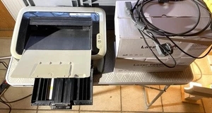 SAMSUNG ML 1660 Laserdrucker Laser Drucker + 4x Toner + gratis Versand mit DHL - Afbeelding 1 van 3