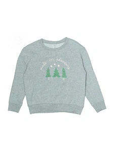 Unbranded Boys Gray Pullover Sweater 7 - Picture 1 of 2