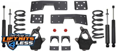 Kit de descenso Maxtrac K330946 4"/6" para GMC Sierra 1500 1999-2006 2x2 Foto 1 de 3