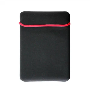 14 Zoll Dunkelgrau Laptop Tasche Liner Tasche Tragbare Handtasche Schu URS - Afbeelding 1 van 2