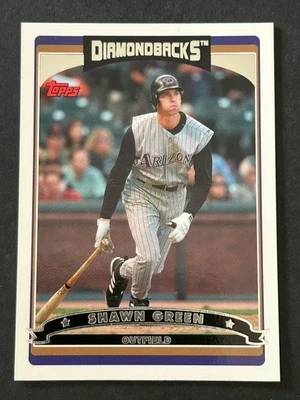 2006 Topps #415 Shawn Green Arizona Diamondbacks - Image 1 of 2