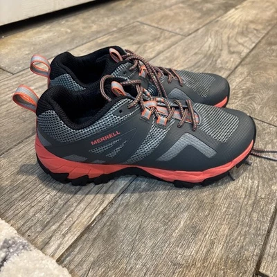 Merrell Women’s Meru Hiking Shoes Monument Coral Size 8 - Image 1 of 4