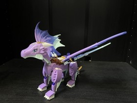 LEGO Elves 41178 - Purple Dragon only -No Instructions
