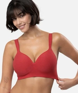 Underoutfit - 460 Der perfekte Ausschnitt BH, Gr. 3XL rot - Bild 1 von 4