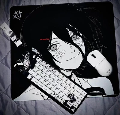 Chainsaw Man Reze Bomb 87 Keys Keycaps For Mechanical Keyboards Accessories Gift - Image 1 of 4