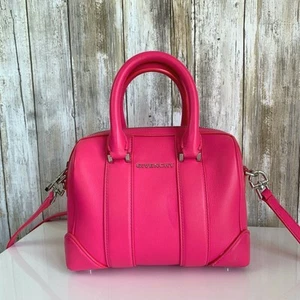 BarbieCORE GIVENCHY Lucrezia Mini Hot Pink Vibrant Shoulder Crossbody Handbag - Picture 1 of 12
