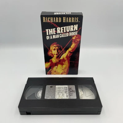 The Return Of A Man Called Horse VHS 1995 Richard Harris - Image 1 of 4