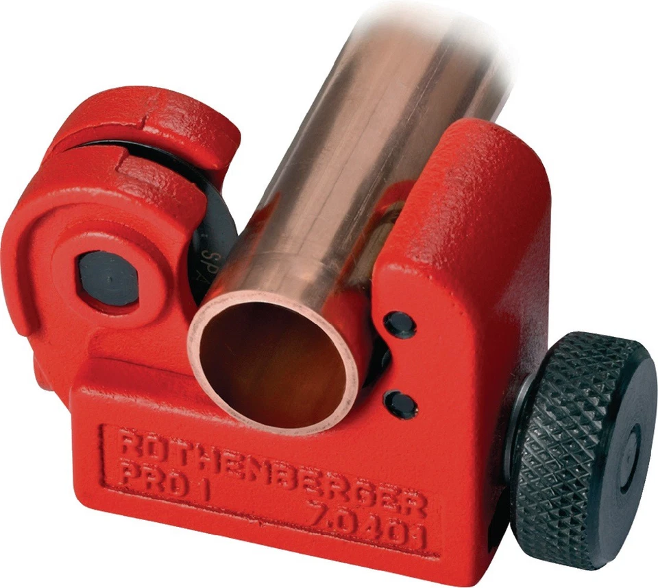 Pipe cutter Minicut 3-16 mm Cu, Ms, AL, thin-walled steel pipes Rothenberger - Image 1 of 1