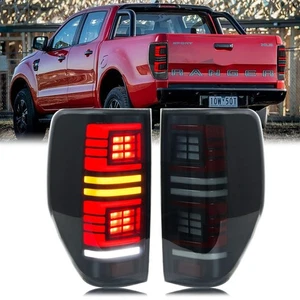 Luces traseras LED para Ford Ranger T6 T7 Raptor 2012-2021 luces traseras secuenciales ✅ - Imagen 1 de 6