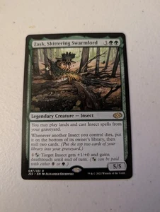 MTG - Zask, Skittering Swarmlord - J22 047/051 - Jumpstart 2022 - Rare - Magic - Picture 1 of 7