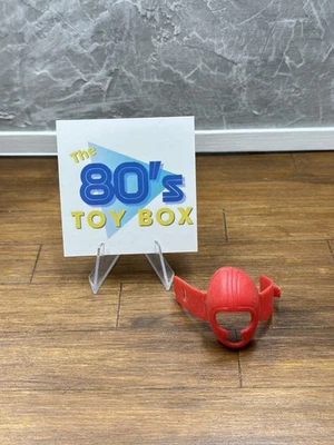 Vintage Secret of the Ninja Thai Kick Boxer MASK Remco red gear weapon - Image 1 of 3