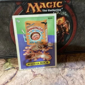 Garbage Pail Kids Mixed-Up Mick 302a - Picture 1 of 2