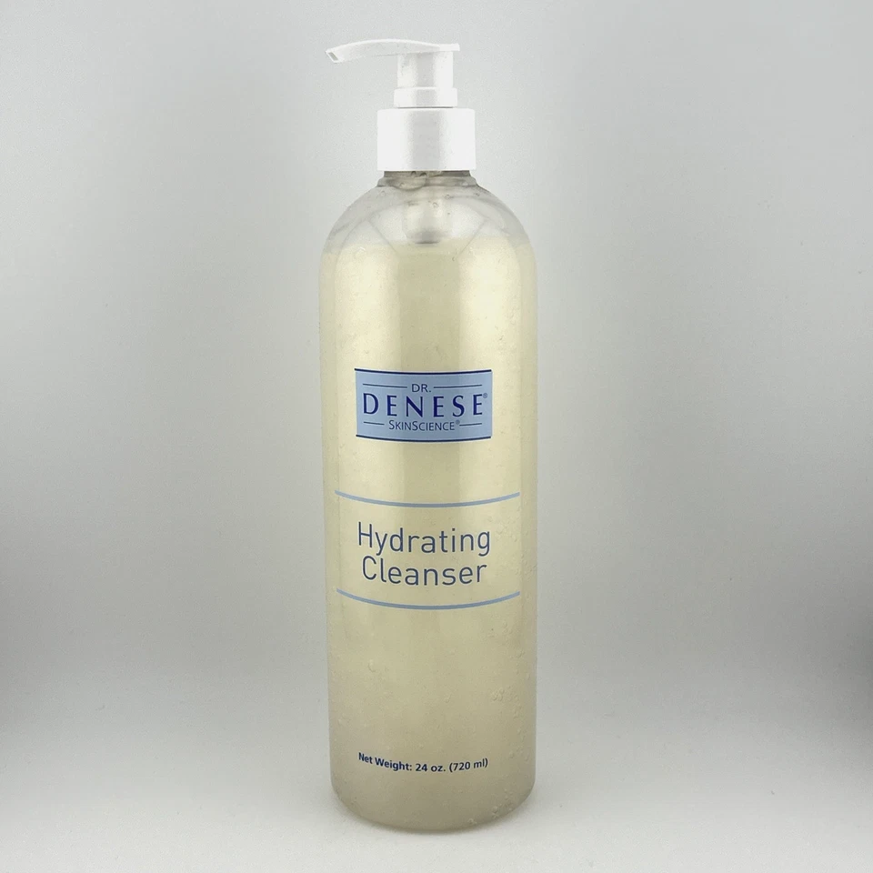 Limpiador hidratante Dr. Denese Skin Science - 24 oz / 720 ml nuevo con bomba Foto 1 de 2