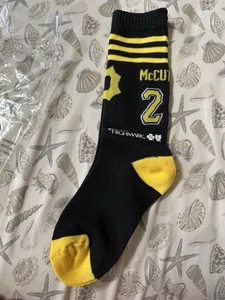 Brand New Pittsburgh Pirates Andrew McCutchen Youth Socks SGA PNC Park - Picture 1 of 4