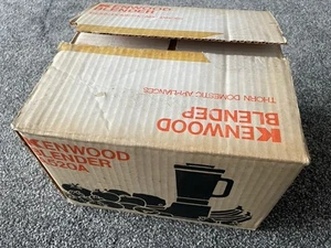 NEW Vintage Kenwood A520A Blender RARE BOXED Liquidiser GREAT RETRO ITEM - Picture 1 of 15