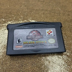 Nintendo Game Boy Advance Jurassic Park III Island Attack 3 Original GBA - Bild 1 von 2