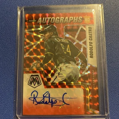 2022 Panini Chronicles Contenders Optic Rodolfo Castro #21 (RC) - Image 1 of 4