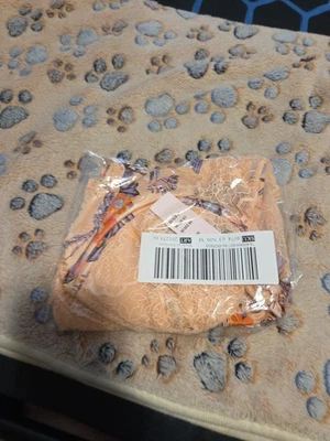 Victoria's Secret Teddy Flowers Lace Medium Orange New with Tags - Image 1 of 4