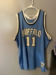 BLUE BUFFALO #11 McADOO M&N HWC 1974-75 JERSEY SIZE 60 - Picture 1 of 5