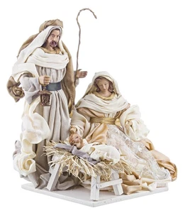 Bizzotto Natività Natale Diletta H 38 Cm 28 x 24 Cm Beige - Imagen 1 de 1