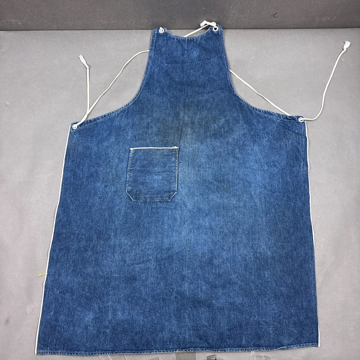 denim shop apron products for sale | eBay