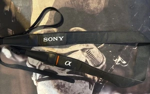 Original Sony Alpha Kameragurt - Bild 1 von 1