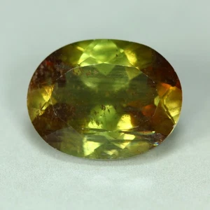 1.92 Cts_Antique_100 % Natural Unheated Double Tone Color Brazilian Andalusite - Imagen 1 de 3