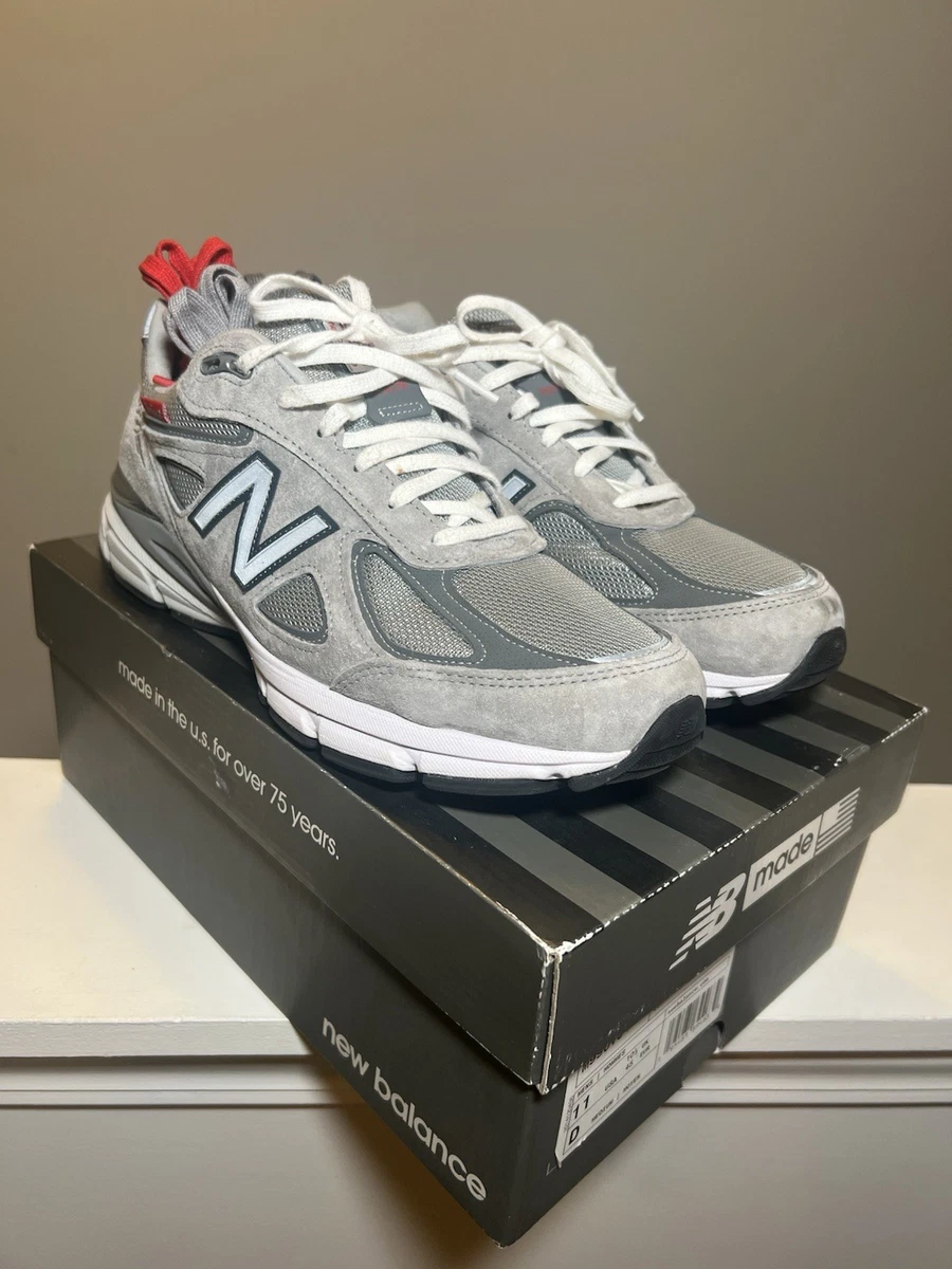 New Balance 990v4 Made in USA Grey for sale | eBay