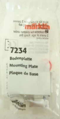 Placas de montaje de puente Marklin 7234 Foto 1 de 2