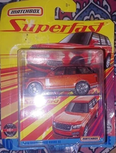 2020 Matchbox Superfast #10 2018 Range Rover Vogue SE - Picture 1 of 1