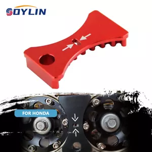 Cam Gear Lock Timing Belt Installation Tool for Honda Acura B Series Engine Red - Picture 1 of 11