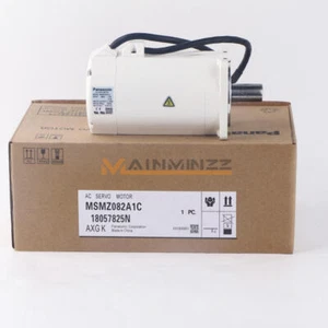 1PCS PANASONIC MSMZ082A1C SERVO MOTOR New In Box - Picture 1 of 1