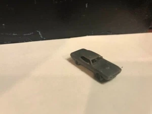 N 1/160 scale 1970 Plymouth HemiCuda Unpainted - Picture 1 of 9