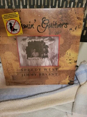 Speedy West-Jimmy Bryant: Flamin’ Guitars** Boxed Set**NEW !! - Image 1 of 2