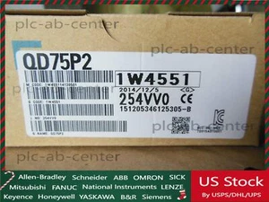 Unidad de Posicionamiento MITSUBISHI QD75P2 NUEVA 2-5 días entrega EE. UU. Impuestos Gratuitos - Imagen 1 de 3