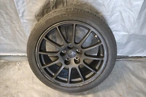 2008 MITSUBISHI LANCER EVOLUTION X GSR OEM ENKEI WHEEL 18X8.5 +35 5X114.3 #6643 - Picture 1 of 11