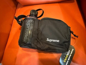 Brand New Sealed Supreme Side Bag Black SS22 Cordura Fabric 16 Oz Smoke OS - Picture 1 of 6