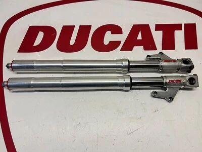 Ducati Front fork legs 65mm mounting 748 996 998 34021341A 34021331A - Image 1 of 4