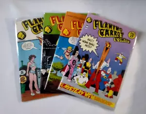 FLAMING CARROT Comics #13,#14,#15 and #17 *RENEGADE PRESS COMIC - Picture 1 of 8
