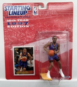 1997 Starting Lineup NBA Toronto Raptors Damon Stoudamire - Picture 1 of 1